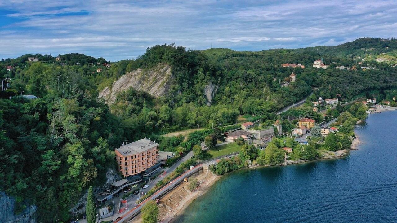 Hotel Concorde Arona Bagian luar foto