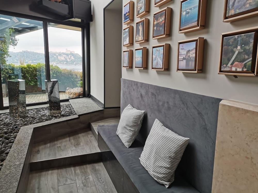 Hotel Concorde Arona Bagian luar foto
