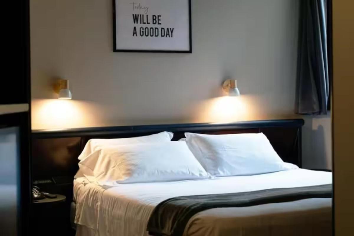 Hotel Concorde Arona Bagian luar foto
