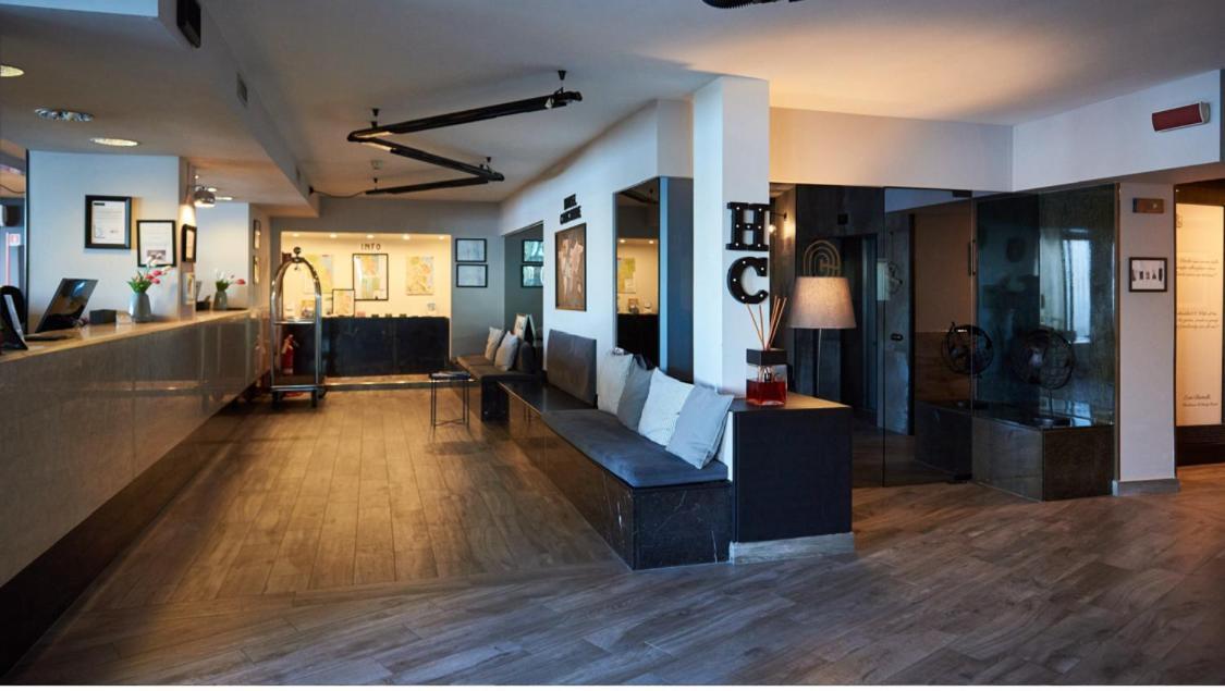 Hotel Concorde Arona Bagian luar foto