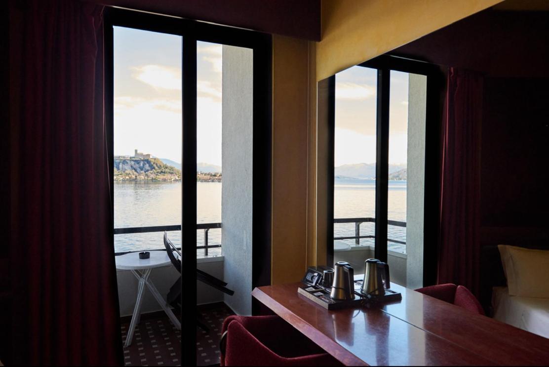 Hotel Concorde Arona Bagian luar foto