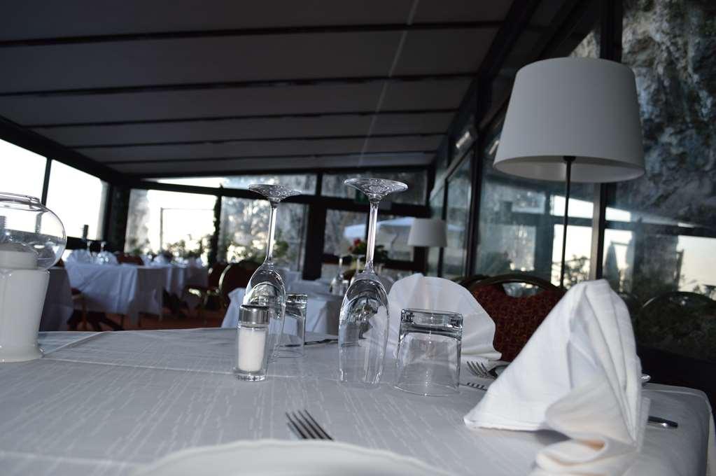 Hotel Concorde Arona Restoran foto