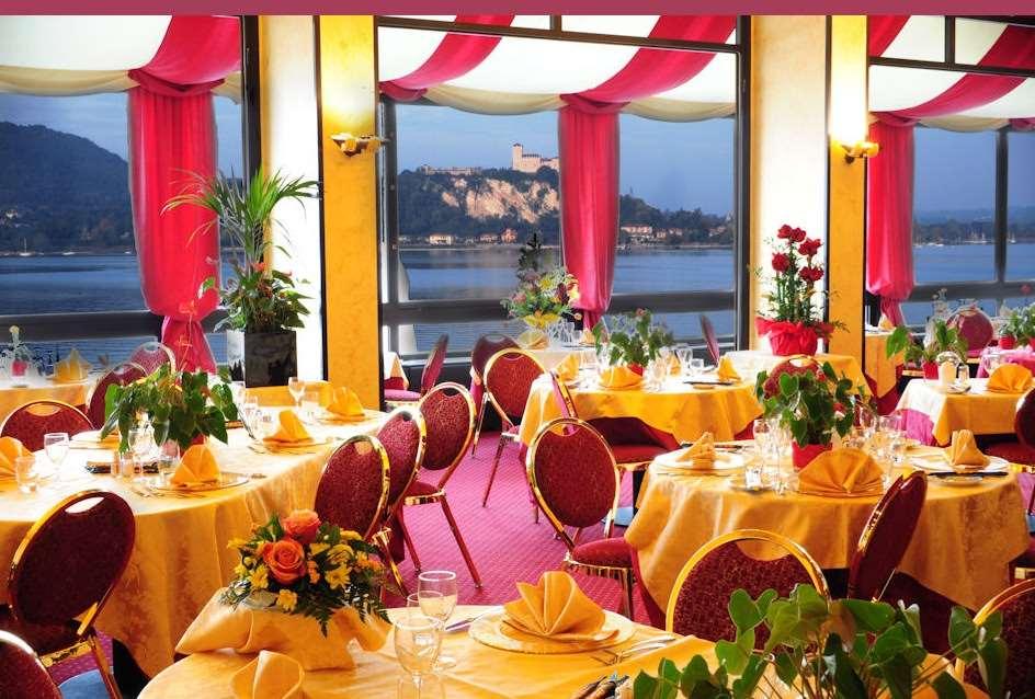 Hotel Concorde Arona Restoran foto